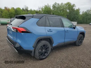 2023 Toyota RAV4 Hybrid XSE with VIN 2T35WRFV1PW159854, listed as a Copart auction lot 65205264 with 44,565 mi miles and Clean title. Bid and sale history available at DreamBid. Image 3.
