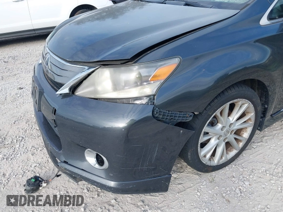 2010 Lexus HS 250h with VIN JTHBB1BA1A2026674, listed as a IAAI auction lot 41207440 with Not Provided miles and . Bid and sale history available at DreamBid. Image 11.