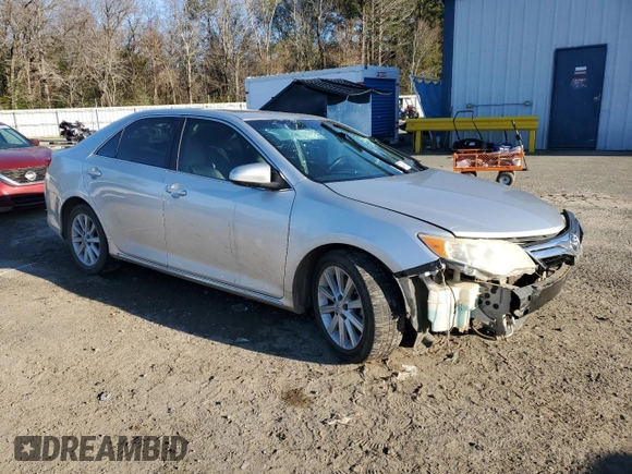 2012 Toyota Camry L with VIN 4T4BF1FK9CR184083, listed as a Copart auction lot 88463745 with Not Provided miles and Salvage Title. Bid and sale history available at carsss.com. Image 4.