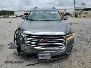 2021 GMC Acadia SLT with VIN 1GKKNMLS2MZ221040, listed as a Copart auction lot 53948075 with 60,305 mi miles and Salvage Title. Bid and sale history available at DreamBid. Image 5.