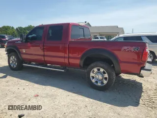 2014 Ford F-350 XLT with VIN 1FT8W3BTXEEA72697, listed as a Copart auction lot 63914115 with 230,834 mi miles and Salvage title. Bid and sale history available at DreamBid. Image 2.
