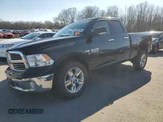 2018 Ram 1500 SLT with VIN 1C6RR7GT0JS141766, listed as a Copart auction lot 47302265 with 73,331 mi miles and Salvage title. Bid and sale history available at DreamBid. Image 1.