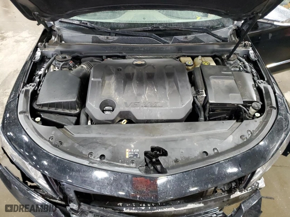 2018 Chevrolet Impala Premier with VIN 2G1125S3XJ9137398, listed as a Copart auction lot 51589725 with 223,793 mi miles and Salvage Title. Bid and sale history available at carsss.com. Image 12.