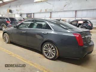 2018 Cadillac CTS Luxury AWD with VIN 1G6AX5SS2J0113495, listed as a Copart auction lot 41609245 with 51,701 mi miles and Salvage Title. Bid and sale history available at DreamBid. Image 2.