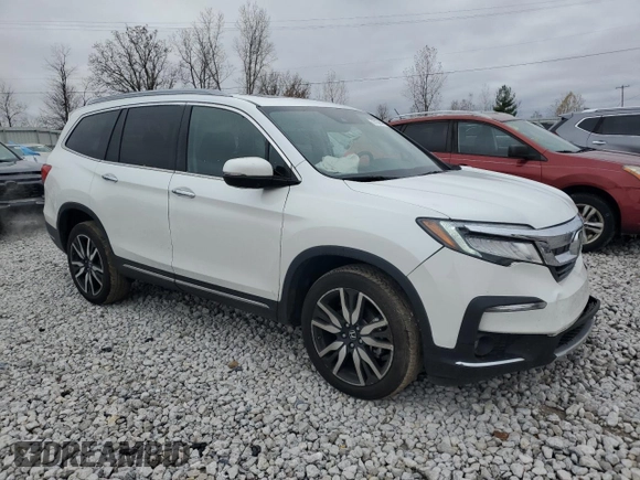 2022 Honda Pilot Touring 7-Passenger with VIN 5FNYF6H66NB013812, listed as a Copart auction lot 78727944 with 38,307 mi miles and Clean Title. Bid and sale history available at carsss.com. Image 4.