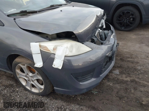 2010 Mazda 5 Sport with VIN JM1CR2WLXA0370650, listed as a IAAI auction lot 41602072 with 142,611 mi miles and . Bid and sale history available at DreamBid. Image 13.