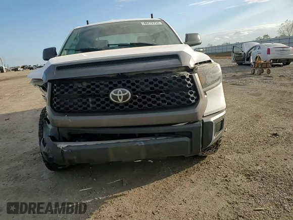 2020 Toyota Tundra 2WD SR with VIN 5TFRY5F17LX269198, listed as a Copart auction lot 86272734 with 159,851 mi miles and Salvage Title. Bid and sale history available at carsss.com. Image 10.