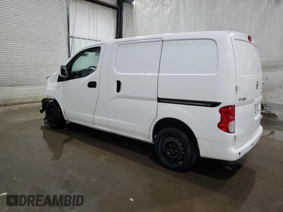 2021 Nissan NV200 SV with VIN 3N6CM0KNXMK697733, listed as a Copart auction lot 64679755 with 84,165 mi miles and Salvage title. Bid and sale history available at DreamBid. Image 2.