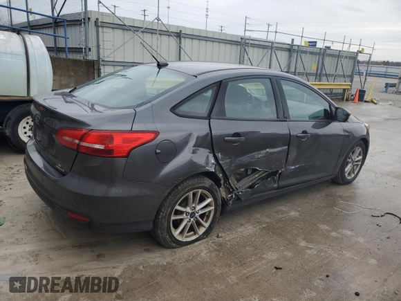 2016 Ford Focus SE with VIN 1FADP3F24GL382801, listed as a Copart auction lot 81376344 with 148,073 mi miles and Non Repairable. Bid and sale history available at carsss.com. Image 3.