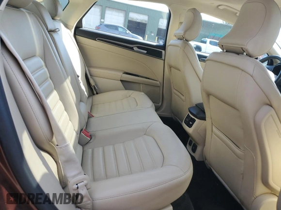 2016 Ford Fusion SE Hybrid with VIN 3FA6P0LU9GR166599, listed as a Copart auction lot 53309285 with 57,677 mi miles and Salvage Title. Bid and sale history available at carsss.com. Image 10.