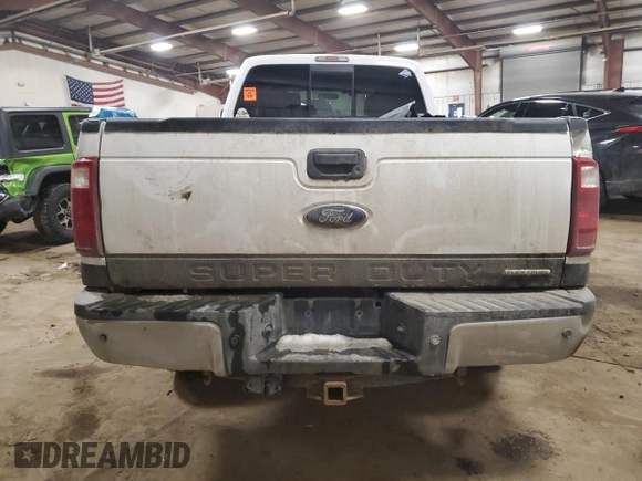 2013 Ford F-350 Platinum with VIN 1FT8W3B60DEA06183, listed as a Copart auction lot 43519315 with Not provided miles and Clean title. Bid and sale history available at DreamBid. Image 6.