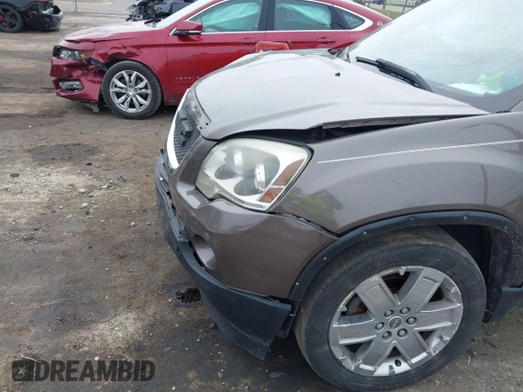 2010 GMC Acadia SLT2 z VIN 1GKLRNED2AJ128641, wystawiony jako IAAI lot #41997491 z przebiegiem 210 153 mil mil oraz . Historia ofert i sprzedaży dostępna na DreamBid. Obrazek 6.