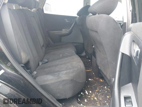 2007 Nissan Murano SL with VIN JN8AZ08W57W620910, listed as a IAAI auction lot 42282946 with 162,039 mi miles and . Bid and sale history available at DreamBid. Image 8.