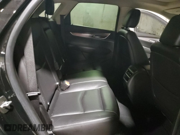 2018 Cadillac XT5 Luxury AWD with VIN 1GYKNDRS8JZ185363, listed as a Copart auction lot 44073505 with Not Provided miles and Salvage Title. Bid and sale history available at DreamBid. Image 12.