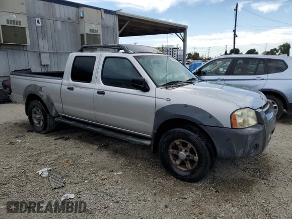 2002 Nissan Frontier XE with VIN 1N6ED29X52C373720, listed as a Copart auction lot 52819505 with Not provided miles and Clean title. Bid and sale history available at DreamBid. Image 4.