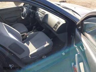 2002 Honda Civic EX with VIN 2HGES26842H549564, listed as a IAAI auction lot 41449790 with 137,844 mi miles. Bid and sale history available at carsss.com. Image 5.