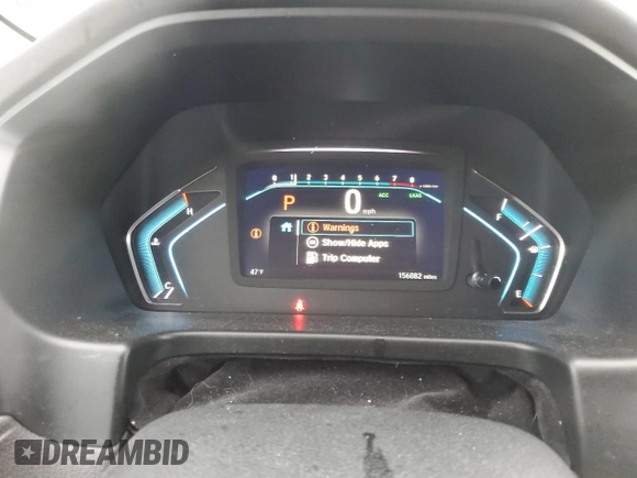 2018 Honda Odyssey EX-L with VIN 5FNRL6H75JB112153, listed as a Copart auction lot 51984465 with 156,082 mi miles and Salvage Title. Bid and sale history available at carsss.com. Image 9.