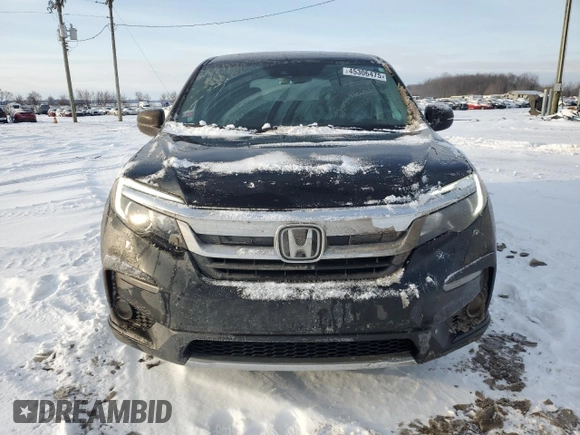 2022 Honda Pilot EX-L with VIN 5FNYF6H55NB035937, listed as a Copart auction lot 45306475 with 40,374 mi miles and Salvage Title. Bid and sale history available at carsss.com. Image 5.