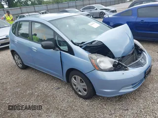 2009 Honda Fit with VIN JHMGE87219S074372, listed as a IAAI auction lot 42461201 with 213,898 mi miles and . Bid and sale history available at DreamBid. Image 1.