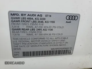 2015 Audi Q3 Premium Plus z VIN WA1EFCFS3FR003181, wystawiony jako Copart lot #60117365 z przebiegiem 174 934 mil mil oraz Czysty tytuł • Clean title. Historia ofert i sprzedaży dostępna na DreamBid. Obrazek 12.