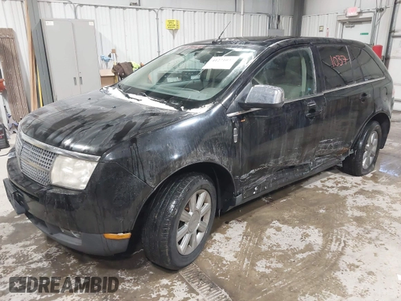 2008 Lincoln MKX with VIN 2LMDU68CX8BJ32572, listed as a IAAI auction lot 41271037 with 1 mi miles. Bid and sale history available at carsss.com. Image 22.