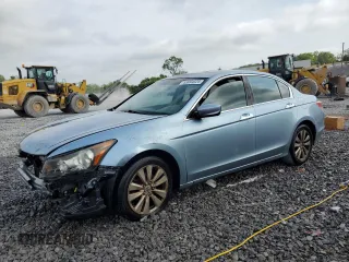 2012 Honda Accord EX-L z VIN 1HGCP3F87CA012122, wystawiony jako Copart lot #53994525 z przebiegiem 243 903 mil mil oraz Szkoda całkowita • Salvage title. Historia ofert i sprzedaży dostępna na DreamBid. Obrazek 1.