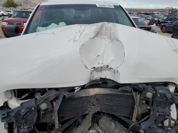 2015 Ram 1500 Tradesman с VIN 1C6RR7FM7FS720612, выставлен на аукционе Copart как лот 54401794 с пробегом 169 389 миль миль и Списание • Salvage title. История ставок и продаж доступна на DreamBid. Изображение 12.