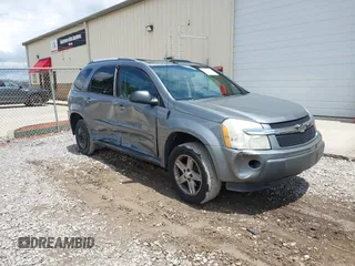 2005 Chevrolet Equinox LT z VIN 2CNDL63F156179056, wystawiony jako IAAI lot #42242233 z przebiegiem 154 194 mil mil oraz . Historia ofert i sprzedaży dostępna na DreamBid. Obrazek 1.