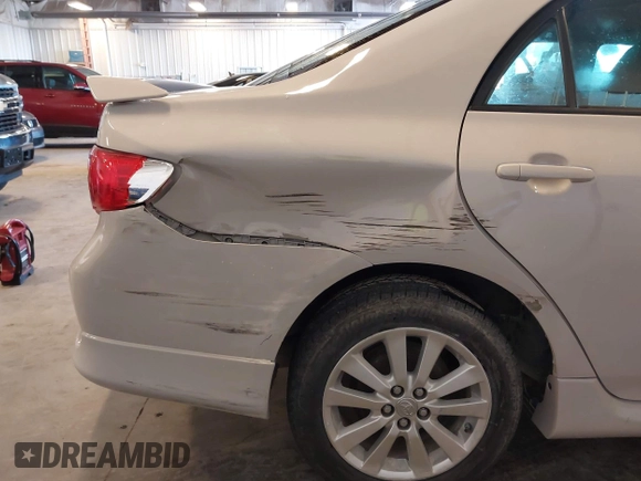 2010 Toyota Corolla with VIN 1NXBU4EE1AZ265184, listed as a IAAI auction lot 41972368 with 71,552 mi miles. Bid and sale history available at carsss.com. Image 6.