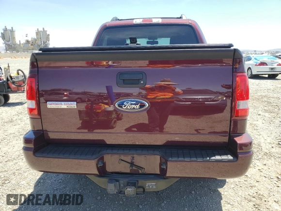 2007 Ford Explorer Sport Trac Limited z VIN 1FMEU33K07UA07523, wystawiony jako Copart lot #64148855 z przebiegiem 106 339 mil mil oraz Szkoda całkowita • Salvage title. Historia ofert i sprzedaży dostępna na DreamBid. Obrazek 6.