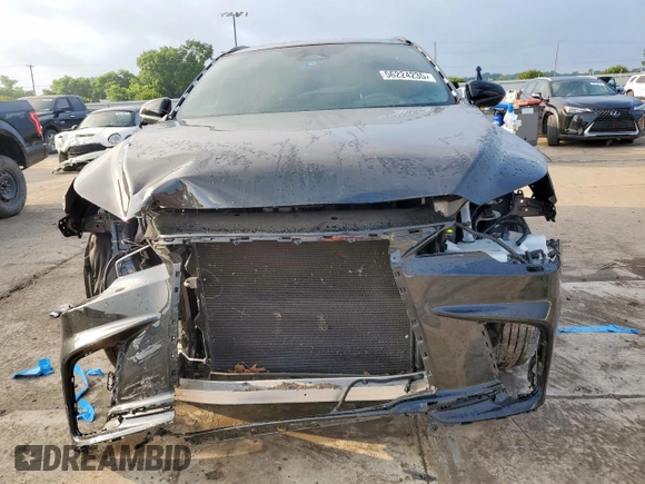 2023 Lexus RX 500h F Sport Performance with VIN 2T2BCMEA3PC001843, listed as a Copart auction lot 56224235 with 11,545 mi miles and Salvage title. Bid and sale history available at DreamBid. Image 5.