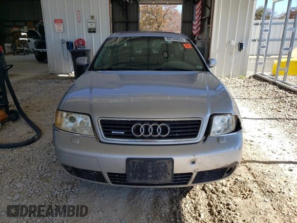 1999 Audi A6 with VIN WAUBA24B3XN112167, listed as a Copart auction lot 80744854 with 205,998 mi miles and Salvage Title. Bid and sale history available at carsss.com. Image 5.