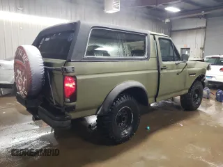 1989 Ford Bronco XL with VIN 1FMEU15NXKLB49467, listed as a Copart auction lot 86373764 with 73,141 mi miles and Salvage Title. Bid and sale history available at carsss.com. Image 3.