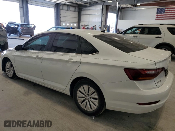 2019 Volkswagen Jetta S с VIN 3VWC57BU8KM276012, выставлен на аукционе Copart как лот 56906365 с пробегом 127 017 миль миль и Списание • Salvage title. История ставок и продаж доступна на DreamBid. Изображение 2.