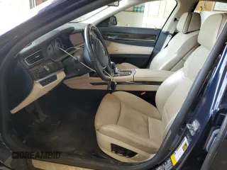 2012 BMW 7 Series 750i xDrive with VIN WBAKC6C5XCC396660, listed as a Copart auction lot 55325095 with 106,667 mi miles and Clean Title. Bid and sale history available at DreamBid. Image 7.