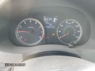 2013 Hyundai Accent GLS z VIN KMHCU4AE2DU461620, wystawiony jako Copart lot #53939795 z przebiegiem 206 137 mil mil oraz Szkoda całkowita • Salvage title. Historia ofert i sprzedaży dostępna na DreamBid. Obrazek 9.