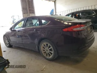 2017 Ford Fusion SE with VIN 3FA6P0H72HR157165, listed as a Copart auction lot 53752325 with 93,607 mi miles and Clean title. Bid and sale history available at DreamBid. Image 2.