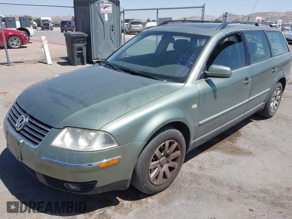 2003 Volkswagen Passat GLS z VIN WVWVD63B93E166356, wystawiony jako IAAI lot #41963408 z przebiegiem 201 788 mil mil oraz . Historia ofert i sprzedaży dostępna na DreamBid. Obrazek 2.