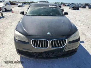 2015 BMW 7 Series 740Li xDrive with VIN WBAYF4C57FG291819, listed as a Copart auction lot 49512715 with 108,150 mi miles and Clean Title. Bid and sale history available at carsss.com. Image 5.