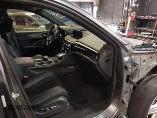 2022 Acura MDX w/A-Spec Package with VIN 5J8YE1H09NL050997, listed as a IAAI auction lot 42202385 with 15,076 mi miles and . Bid and sale history available at DreamBid. Image 5.