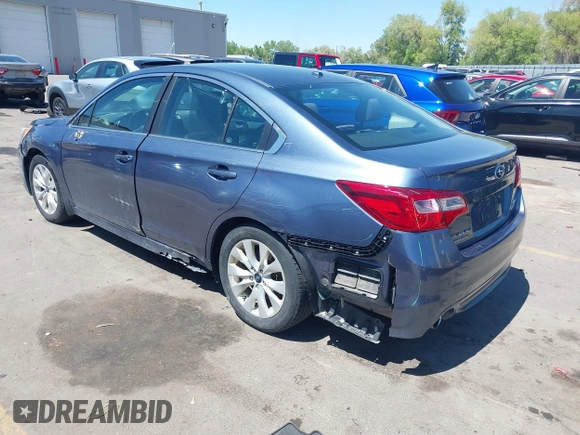 2015 Subaru Legacy Premium with VIN 4S3BNAE63F3041467, listed as a IAAI auction lot 42162855 with 201,576 mi miles and . Bid and sale history available at DreamBid. Image 3.