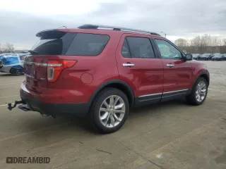 2014 Ford Explorer Limited with VIN 1FM5K8F86EGA87490, listed as a Copart auction lot 50844165 with 211,144 mi miles and Clean Title. Bid and sale history available at carsss.com. Image 3.