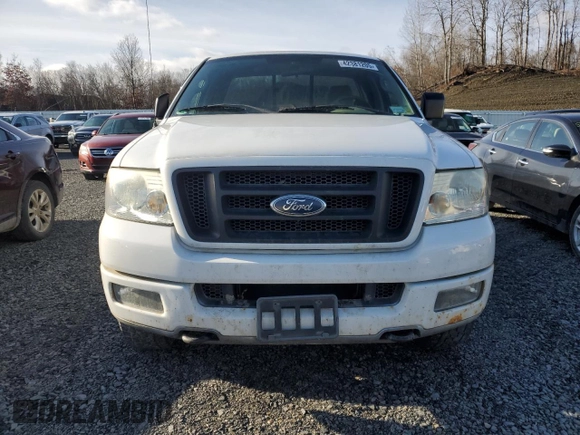 2004 Ford F-150 XL with VIN 1FTRF14W14NC15602, listed as a Copart auction lot 42381205 with 117,684 mi miles and Clean Title. Bid and sale history available at DreamBid. Image 5.