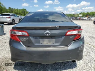 2013 Toyota Camry L with VIN 4T1BF1FK1DU723677, listed as a Copart auction lot 52032895 with 204,306 mi miles and Salvage Title. Bid and sale history available at carsss.com. Image 6.