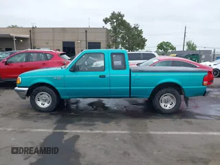 1994 Ford Ranger Splash with VIN 1FTCR14U5RPB01691, listed as a IAAI auction lot 42087715 with 202,424 mi miles. Bid and sale history available at carsss.com. Image 14.