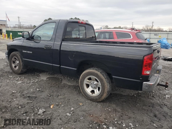2002 Dodge 1500 with VIN 1D7HA16N02J236188, listed as a Copart auction lot 46077995 with 156,493 mi miles and Salvage title. Bid and sale history available at DreamBid. Image 2.