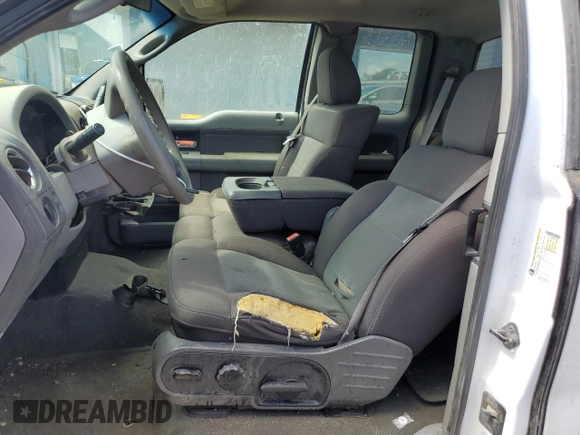 2006 Ford F-150 XLT with VIN 1FTPX14526KB24550, listed as a Copart auction lot 59980785 with Not provided miles and Salvage title. Bid and sale history available at DreamBid. Image 7.