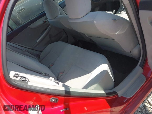2011 Toyota Corolla L with VIN JTDBU4EE3B9124609, listed as a IAAI auction lot 42046571 with 59,617 mi miles. Bid and sale history available at carsss.com. Image 8.