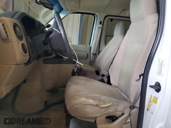 2012 Ford Econoline Passenger XL with VIN 1FBNE3BL1CDA99879, listed as a Copart auction lot 53492685 with 126,608 mi miles and Clean title. Bid and sale history available at DreamBid. Image 7.
