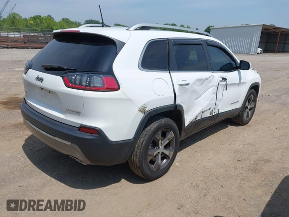 2021 Jeep Cherokee Limited с VIN 1C4PJMDN3MD114680, выставлен на аукционе IAAI как лот 42491880 с пробегом 49 876 миль миль и . История ставок и продаж доступна на DreamBid. Изображение 4.